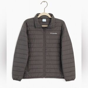 Columbia Women’s Gray Lightweight Puffer Jacket | Size M | Winter Outdoor Ski Sn
